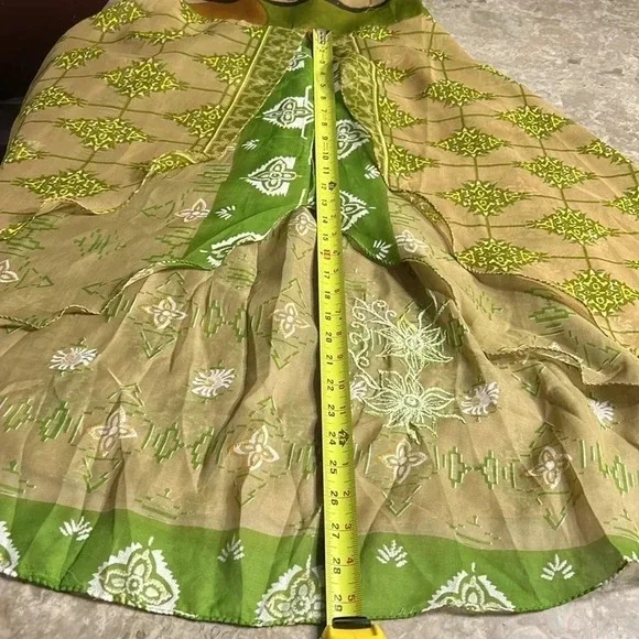 NWT ,summer dress, halter,fairy,whimsical,romantic, gypsy,boho,bohemian,VTG, S/M - Picture 15 of 16